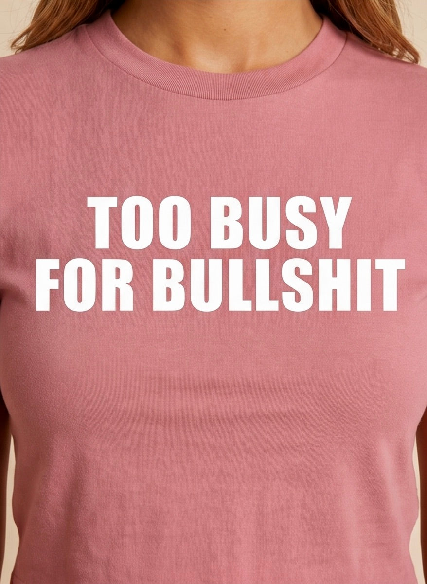 NO TIME...